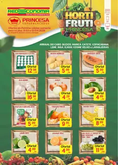 Pré-Visualização do folheto "Princesa ofertas Hortifruti" da loja Princesa válido a partir de 30/04/2026