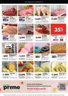 Vista previa del folleto de la tienda Disco válido desde el 28/11/2025 | Página: 7