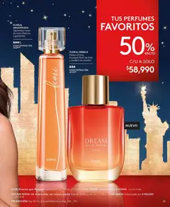  Vista previa del prospecto Catálogo Ésika C17 del almacen Ésika válida del 14/10/2025 al | Página: 23