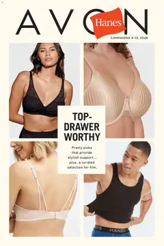 Ad Preview of Avon Hanes Flyer from 02/11/2026