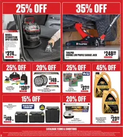 Preview of catalogue Black Friday from shop Supercheap Auto valid 05/11/2025 | Page: 2