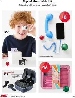 Preview of catalogue Catalogue from shop Kmart valid 04/12/2025 | Page: 39