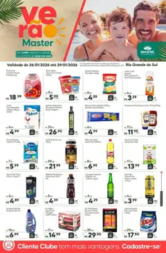 Pré-Visualização do folheto "Ofertas - RS" da loja Master válido a partir de 26/01/2026