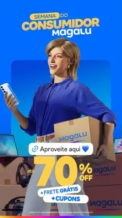 Pré-Visualização do folheto "Magazine Luiza ofertas" da loja Magazine Luiza válido a partir de 20/03/2026