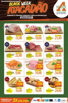 Pré-Visualização do folheto "Ofertas - DF" da loja Atacadão válido a partir de 24/11/2025