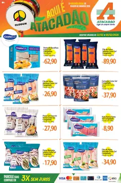 Pré-Visualização do folheto "Ofertas - BA" da loja Atacadão válido a partir de 02/02/2026