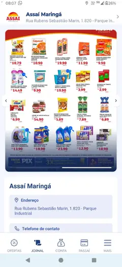 Pré-Visualização do folheto "Assaí Atacadista ofertas - PR" da loja Assaí Atacadista válido a partir de 10/04/2026