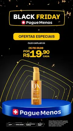 Pré-Visualização do folheto "Black Friday" da loja Pague Menos válido a partir de 03/11/2025 | Página: 8