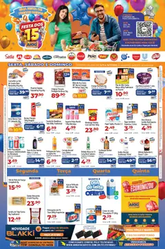 Pré-Visualização do folheto "Ofertas da semana" da loja Akki Atacadista válido a partir de 14/11/2025
