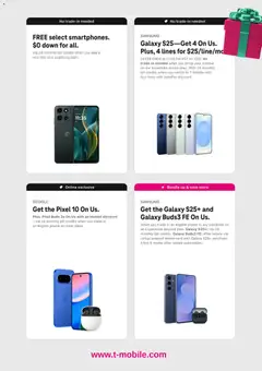 Ad Preview of T-mobile Monthly Ad from 12/01/2025 | Page: 4