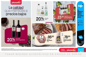 Vista previa de Plaza Vea - AVISO BOMBA CLUSTER A3 de la tienda Plaza Vea válido desde 16/04/2026