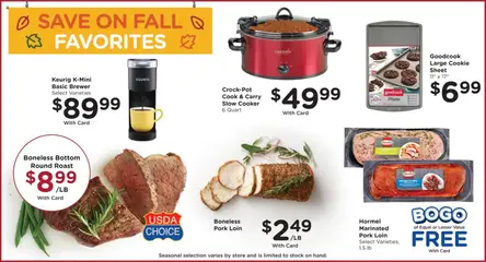 Ad Preview of Kroger Weekly Ad from 10/29/2025 | Page: 11