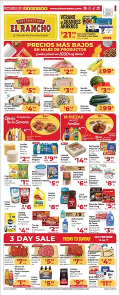 Ad Preview of El Rancho Weekly Ad 2 from 09/03/2025