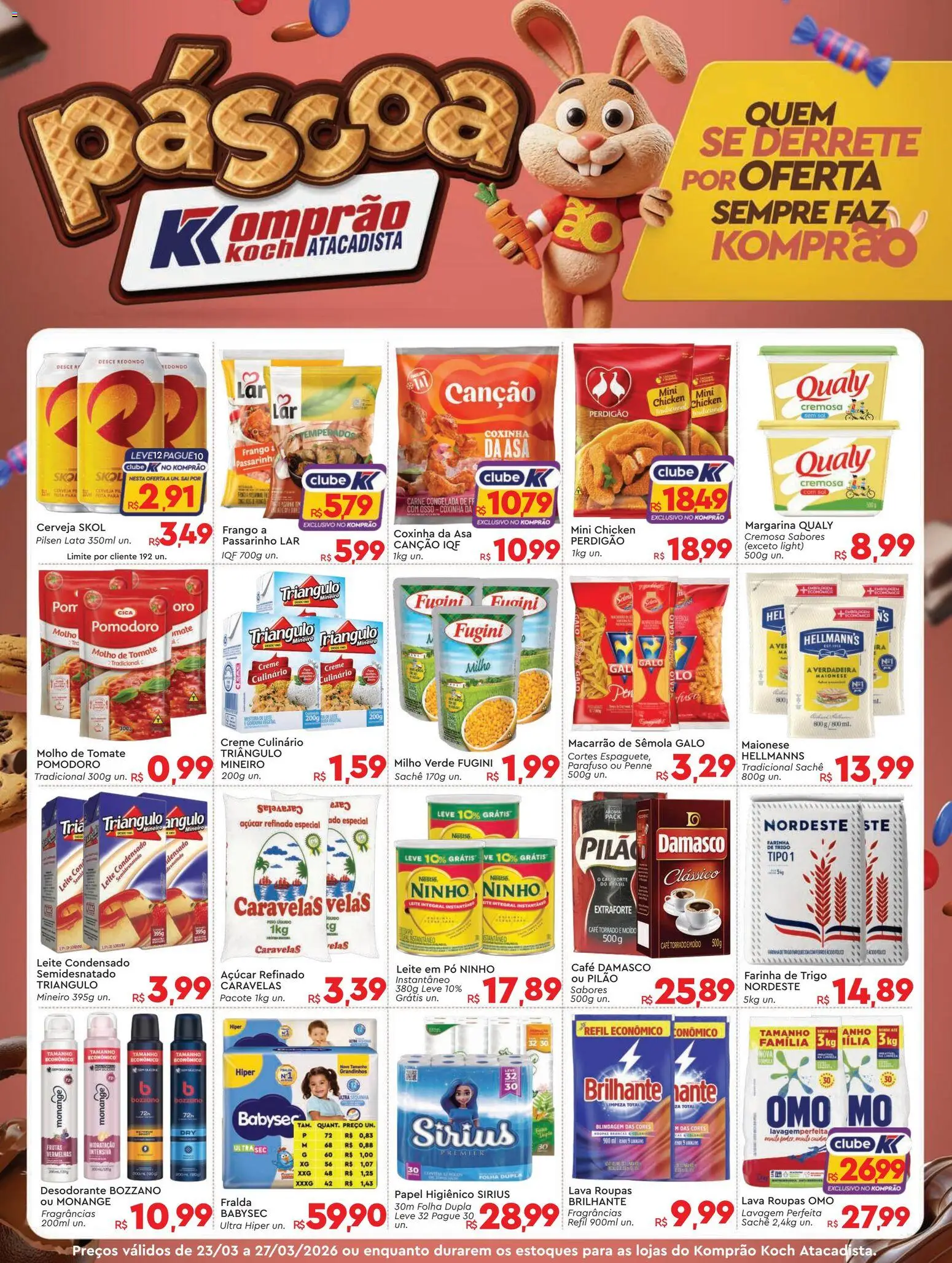 Pré-Visualização do folheto "Komprao Atacadista - Ofertas da semana" da loja Komprao Atacadista válido a partir de 23/03/2026