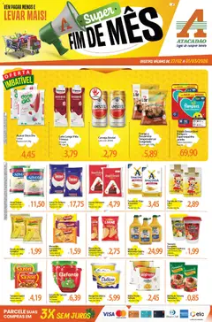 Pré-Visualização do folheto "Ofertas - MT" da loja Atacadão válido a partir de 27/02/2026