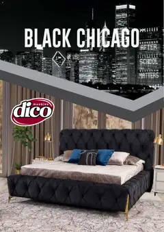 Vista previa las ofertas de la tienda Muebles Dico - Muebles Dico catálogo Black Chicago desde el 17/03/2026 