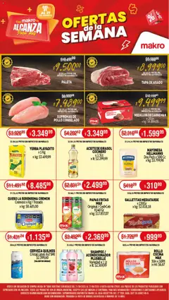 Vista previa del folleto de la tienda Makro válido desde el 21/08/2025 