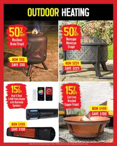 Preview of catalogue Black Friday from shop Barbeques Galore valid 06/11/2025 | Page: 8
