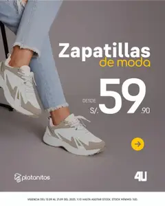 Vista previa de Catálogo de la tienda Platanitos válido desde 15/09/2025