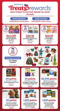 Preview of leaflet Black Friday from shop Petsmart is valid from Nov 27, 2025 | Page: 7