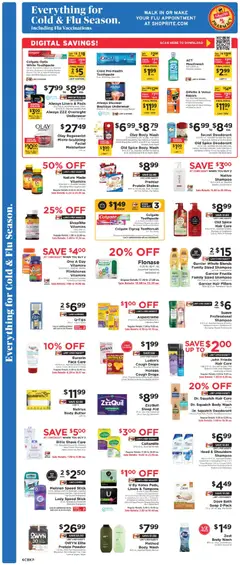 Ad Preview of ShopRite Weekly Ad from 10/24/2025 | Page: 8