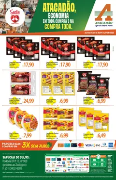 Pré-Visualização do folheto "Atacadão ofertas - RS" da loja Atacadão válido a partir de 18/04/2026