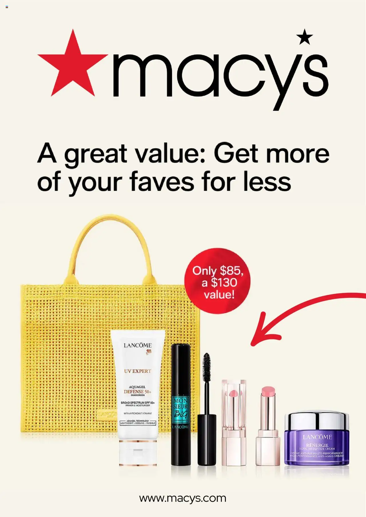 Macy's Weekly Ad from 07/22/2025 - Flyer - Page number 1