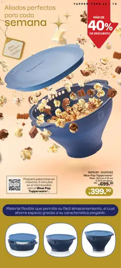 Vista previa las ofertas de la tienda Tupperware - Catálogo desde el 03/11/2025 | Página: 70