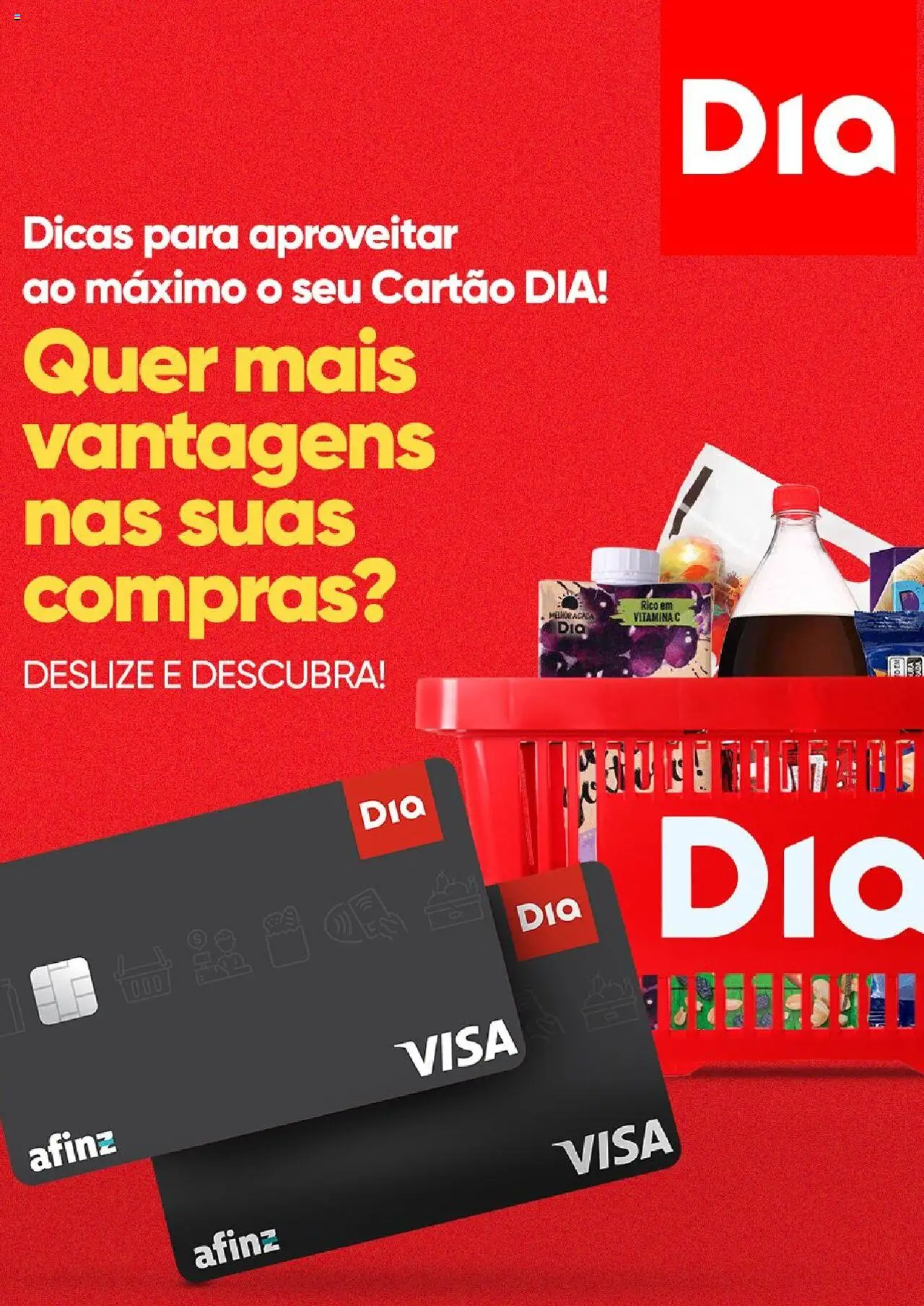 Dia folheto "Promoções" válido a partir de 14/07/2025 - número de página 1