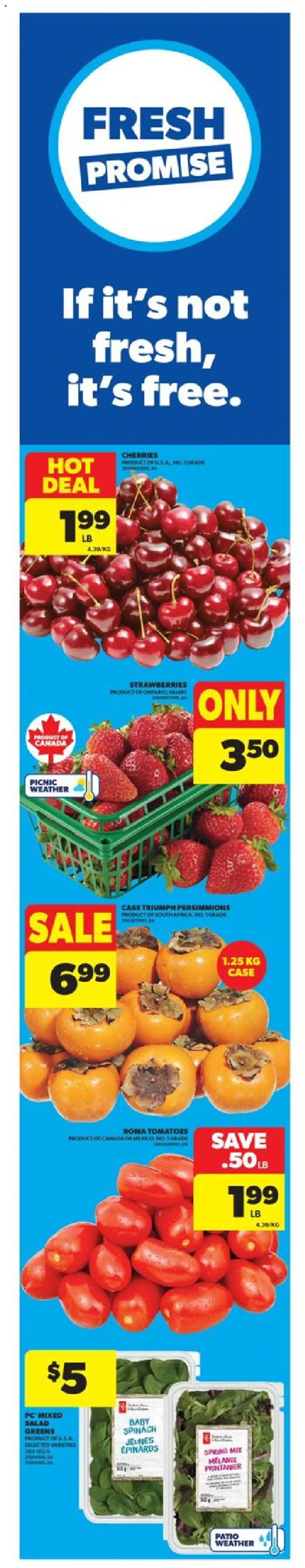 Real Canadian Superstore flyer valid from Jul 03, 2025 - page number 1