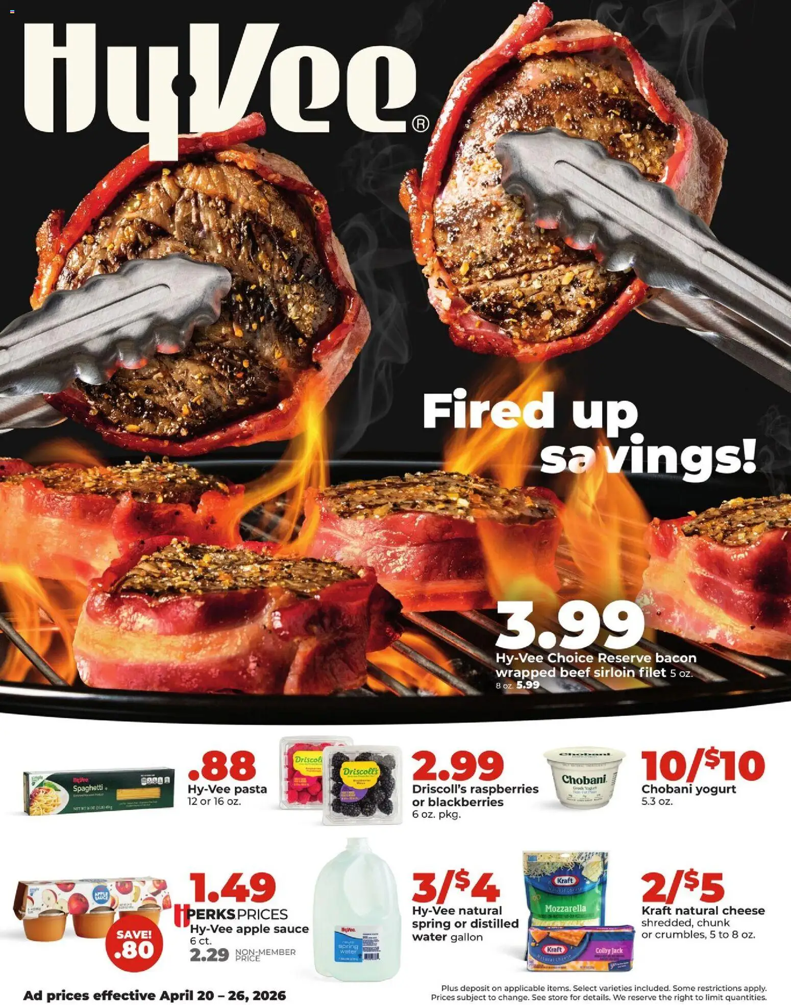 Ad Preview of HyVee HyVee Weekly Ad from 04/20/2026