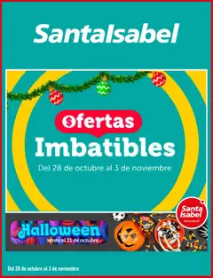 Folleto de la tienda Santa Isabel válido desde el 28.10.2025 