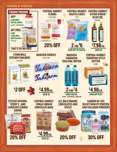 Ad Preview of Central Market Weekly Ad from 11/05/2025 | Page: 3