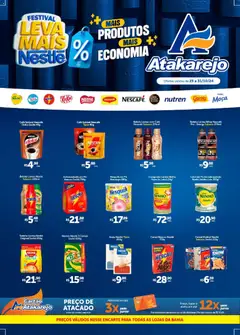 Pré-Visualização do folheto "Encarte Festival Leve Mais Nestlé" da loja Atakarejo válido a partir de 25/10/2025