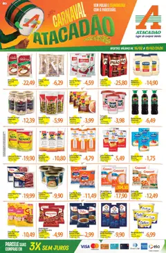 Pré-Visualização do folheto "Ofertas - MS" da loja Atacadão válido a partir de 16/02/2026