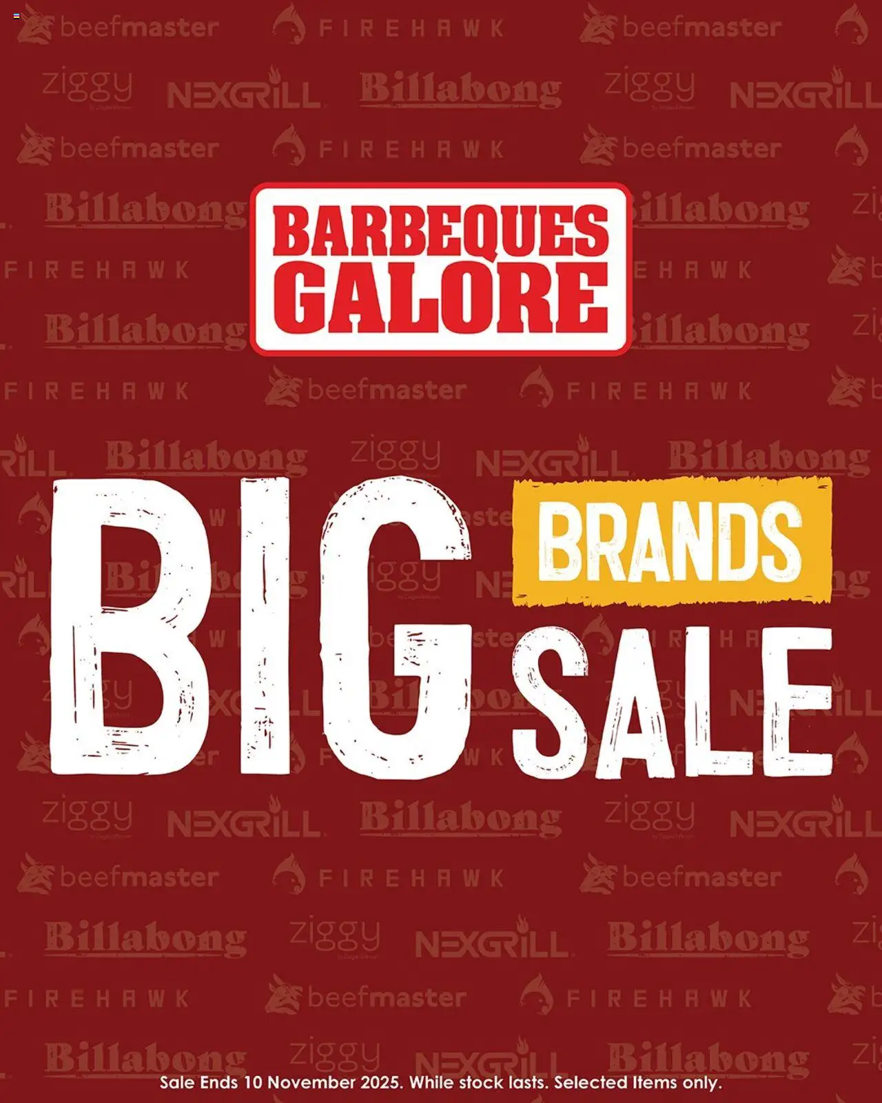 Barbeques Galore catalogue valid from 16/10/2025 - page 1