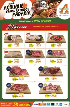 Pré-Visualização do folheto "Ofertas - PE" da loja Atacadão válido a partir de 17/10/2025