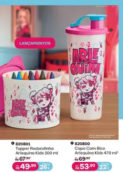 Pré-Visualização do folheto "Catálogo" da loja Tupperware válido a partir de 01/10/2025 | Página: 85