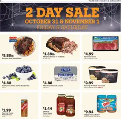 Ad Preview of Fareway Weekly Ad from 10/27/2025 | Page: 8
