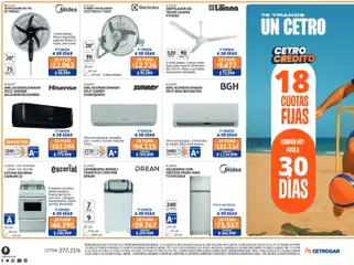 Vista previa del folleto de la tienda Cetrogar válido desde el 10/11/2025 | Página: 8