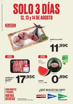 Vista previa las ofertas de la tienda El Corte Inglés - Catálogo desde el 12/08/2025 