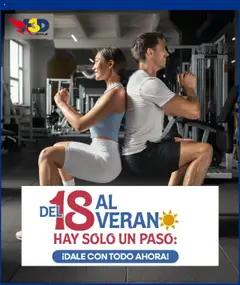 Folleto de la tienda A3D válido desde el 14.10.2025 