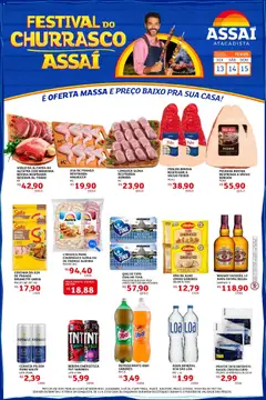 Pré-Visualização do folheto "Encarte - BA" da loja Assaí Atacadista válido a partir de 13/02/2026