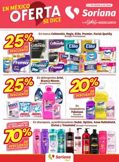 Vista previa las ofertas de la tienda Soriana - Fin de Semana Híper: Nuevo León, Ciudad Victoria y Tampico desde el 15/01/2026 