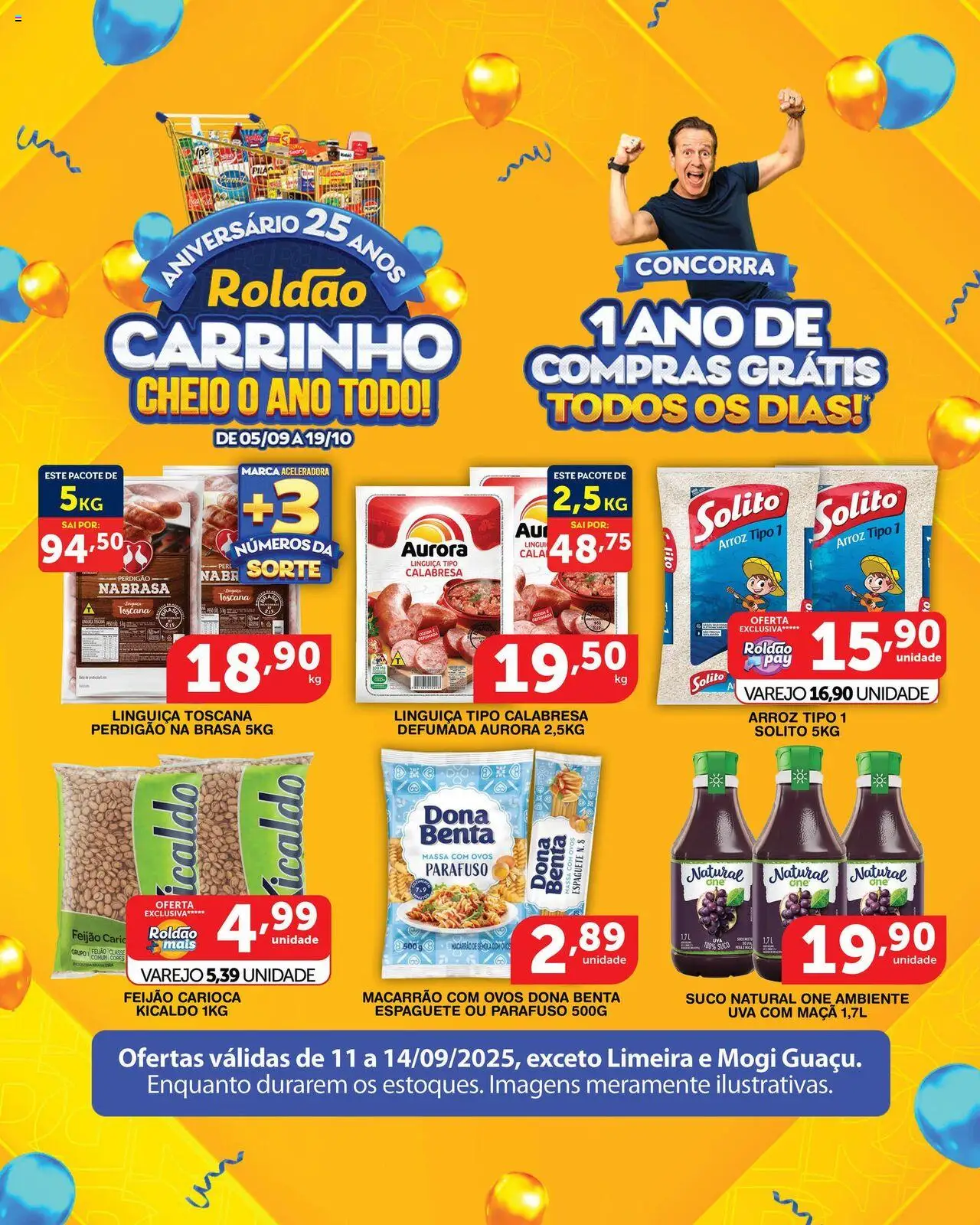 Roldão folheto "Ofertas Fim de Semana Arrasador" válido a partir de 11/09/2025 - número de página 1