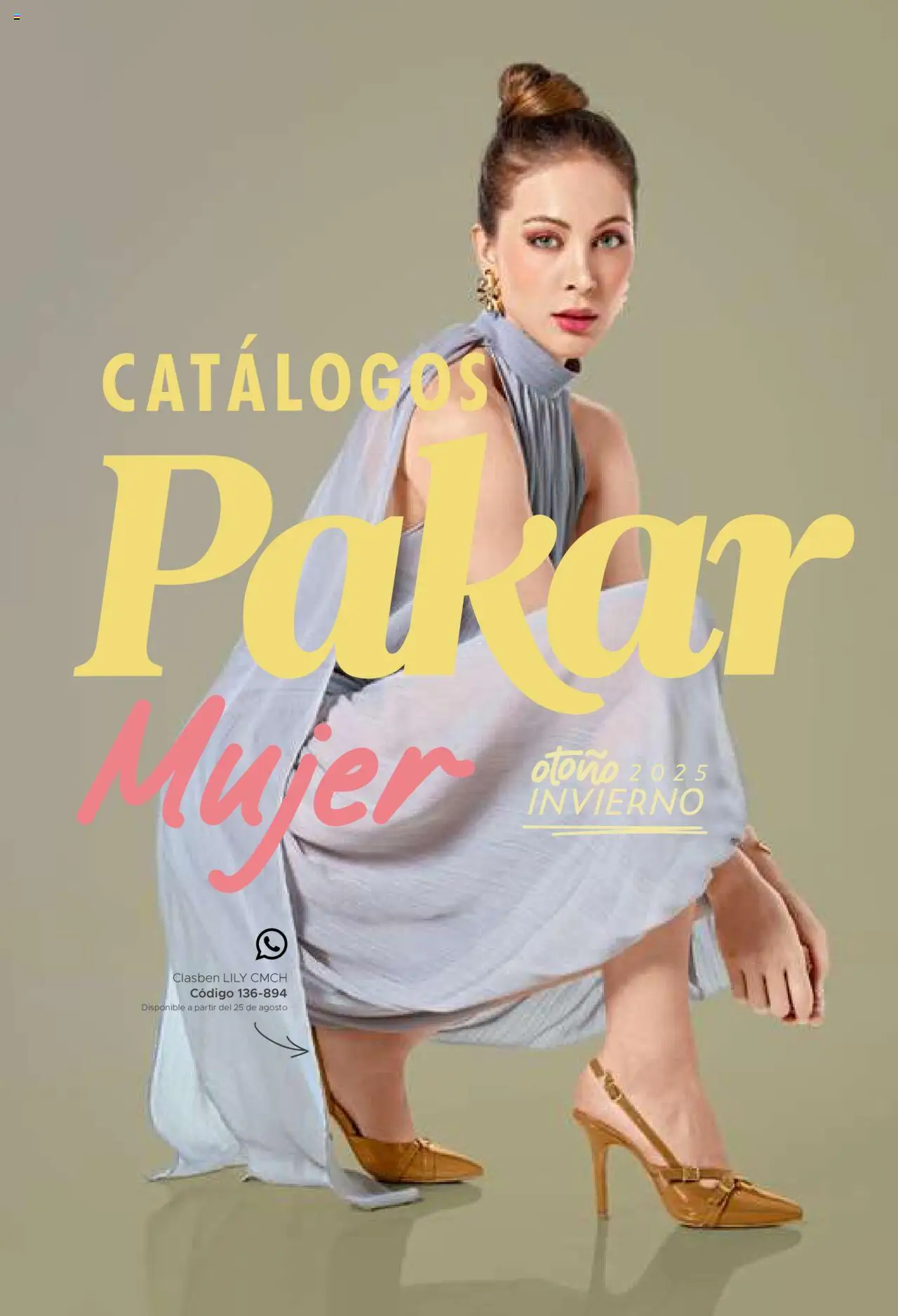 Catálogo Mujer otoño / invierno SC Pakar y sus promociones válidas desde el 24/07/2025 - Número de página 1