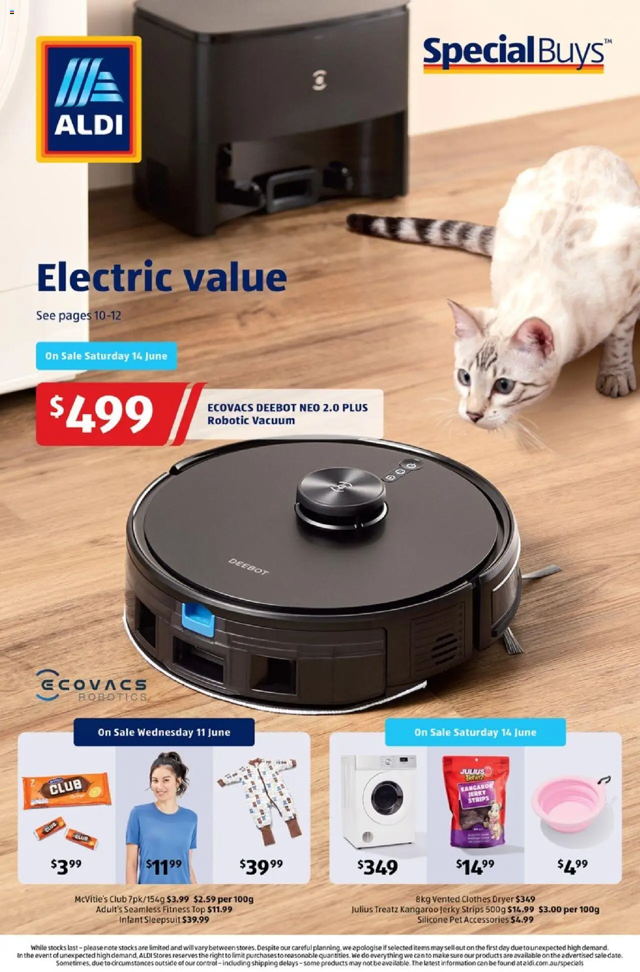 Aldi catalogue valid from 11/06/2025 - page 1