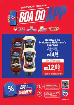 Pré-Visualização do folheto "Ofertas do Dia" da loja Mateus válido a partir de 17/07/2025