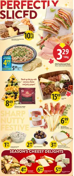 Preview of leaflet Weekly flyer / circulaire from shop Save on foods is valid from Dec 11, 2025 | Page: 11