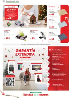 Vista previa de Catálogo de la tienda Hiraoka válido desde 06/12/2025 | Página: 94